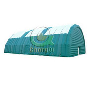 inflatable storage tent